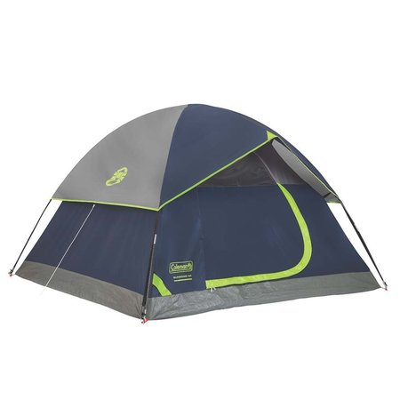 COLEMAN Sundome Dome Tent 7.39 x 7.39, 3 Person 2000036414